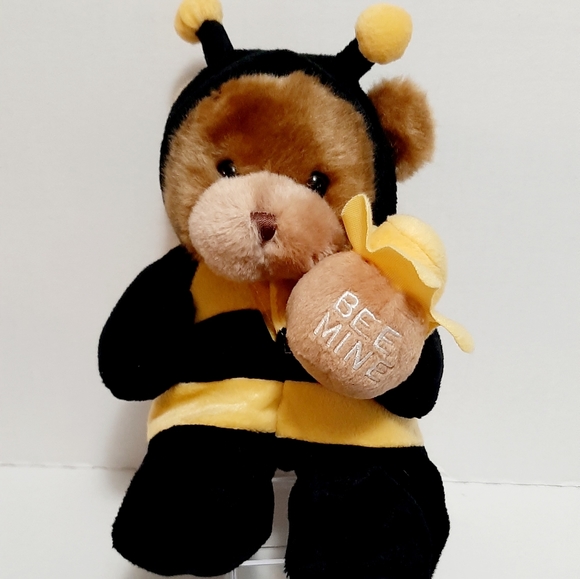Kayla Concepts Toys Kayla Concepts Bumble Bee Outfit Teddy Bear 8